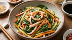 Špenát s kalamármi: proteínová bomba a vitamínová radosť na jednom tanieri