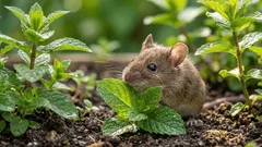 Myši sa týmto rastlinám vyhýbajú: čo zasadiť na pozemku
