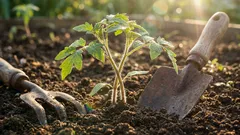 Moja mama mi prezradila tajomstvo: ako vypestovať dvojitý paradajok – silný, úrodný a bez podväzovania.