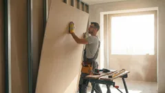 GVL verzus sadrokartón: čo si vybrať pre skutočnú stenu