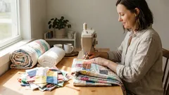 Tento výber vo vnútri patchworkovej deky sa stane viditeľným po niekoľkých mesiacoch a je oveľa dôležitejší, než sa zdá.