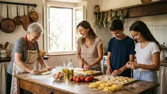 14 talianskych zvykov, ktoré stojí za to vyskúšať vo vašej rodine