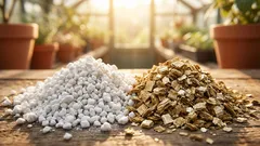 Záhradníci si ich neustále mýlia – v čom spočíva rozdiel medzi perlitom a vermikulitom