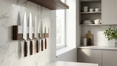 Trvanlivosť nožov začína skladovaním: pravidlá, ktoré používajú profesionáli