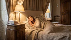 Trpíte každú noc nespavosťou? Vyskúšajte tieto 3 jednoduché metódy na rýchle zaspávanie.