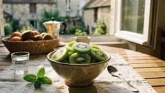 EFSA o zelenom kiwi: jednoduchý spôsob, ako zlepšiť trávenie