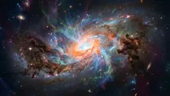 Organika vo vesmíre: Webb nazrel do prachových mrakov a našiel molekuly života