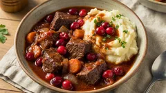 Jemné hovädzie mäso v brusnicovej omáčke: recept, ktorý vás prekvapí