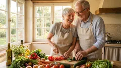 Čo by ste mali obmedziť vo strave po 60. roku života: 7 najčastejších chýb