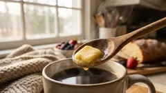 Prečo niektorí ľudia pridávajú do kávy maslo – vysvetlenie je jednoduché