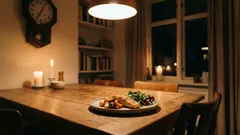 Mýtus o neskorom jedle vyvrátený: ako sa stravovať večer a nepriberáť