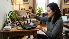 Vertikálne alebo horizontálne? Ako nastaviť antény routera pre lepší signál