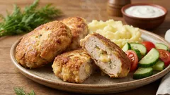 Ako pripraviť šťavnaté kuracie rezne: podrobný návod