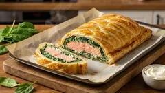 Domáci „Wellington“ s tvarohovým krémom: anglická klasika vo vašej kuchyni