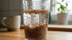 Ľanové semienka každý deň: malý zvyk s viditeľným účinkom už po týždni