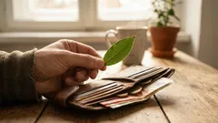 Bobkový list v peňaženke: prečo tento zvláštny trik niekedy naozaj funguje